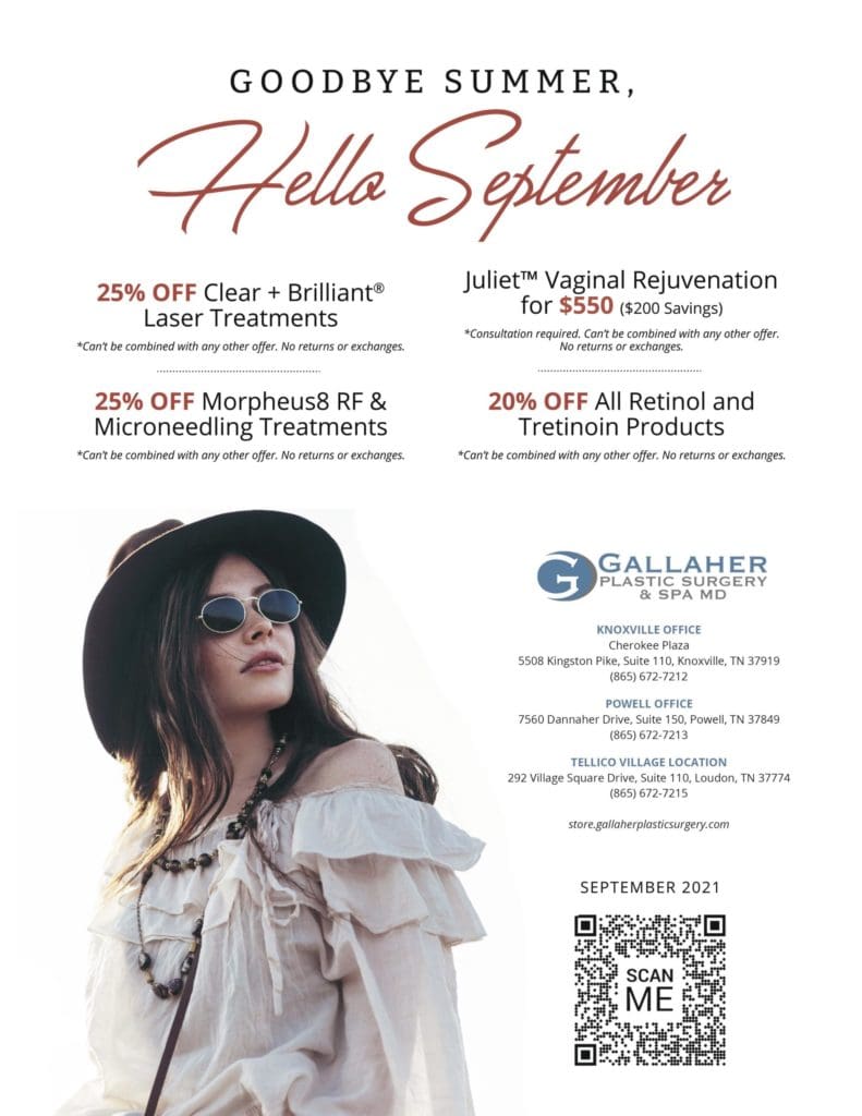 Current Specials & Events