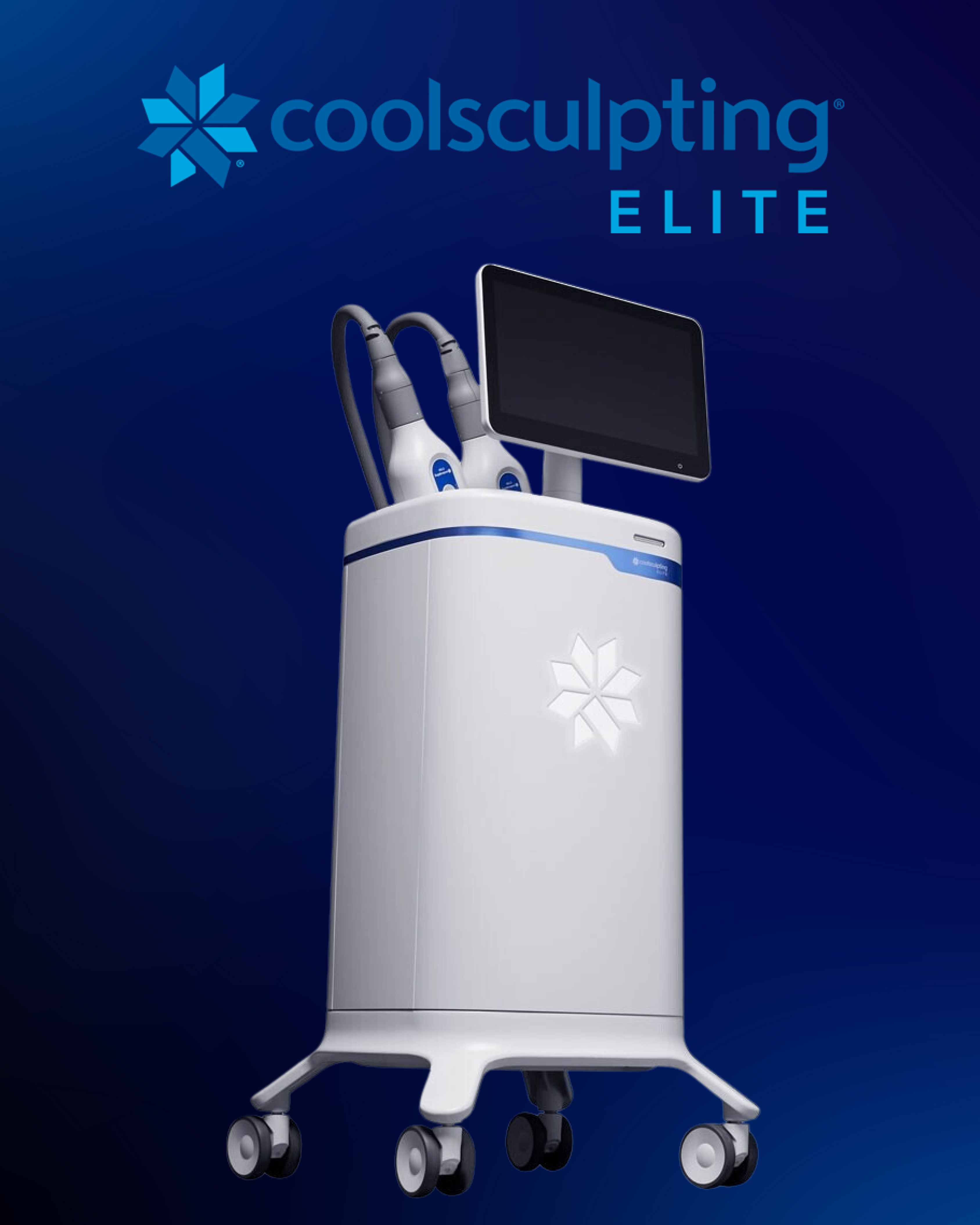 CoolSculpting Elite Logo and Machine